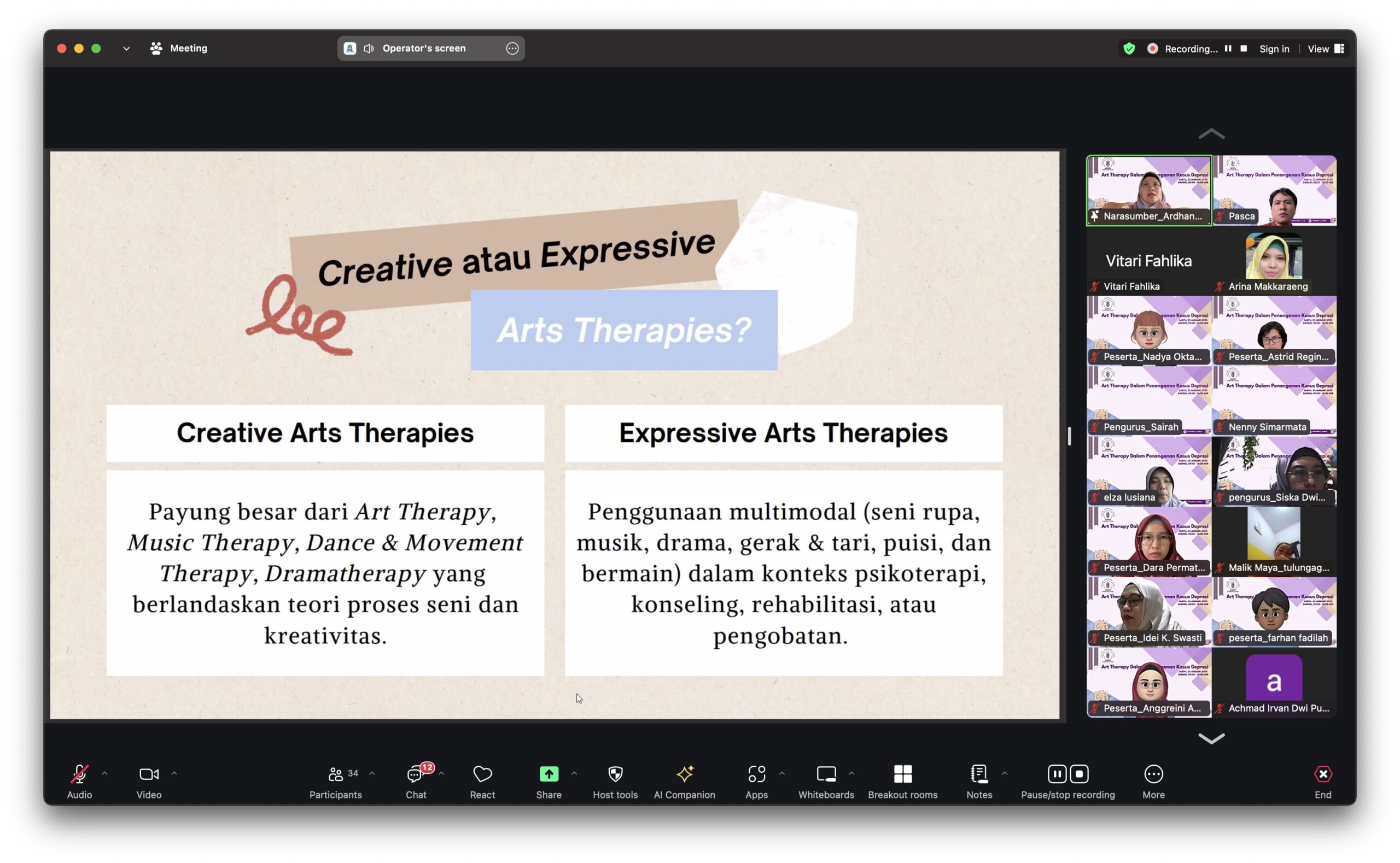 PEMATERI 2 dan Materi