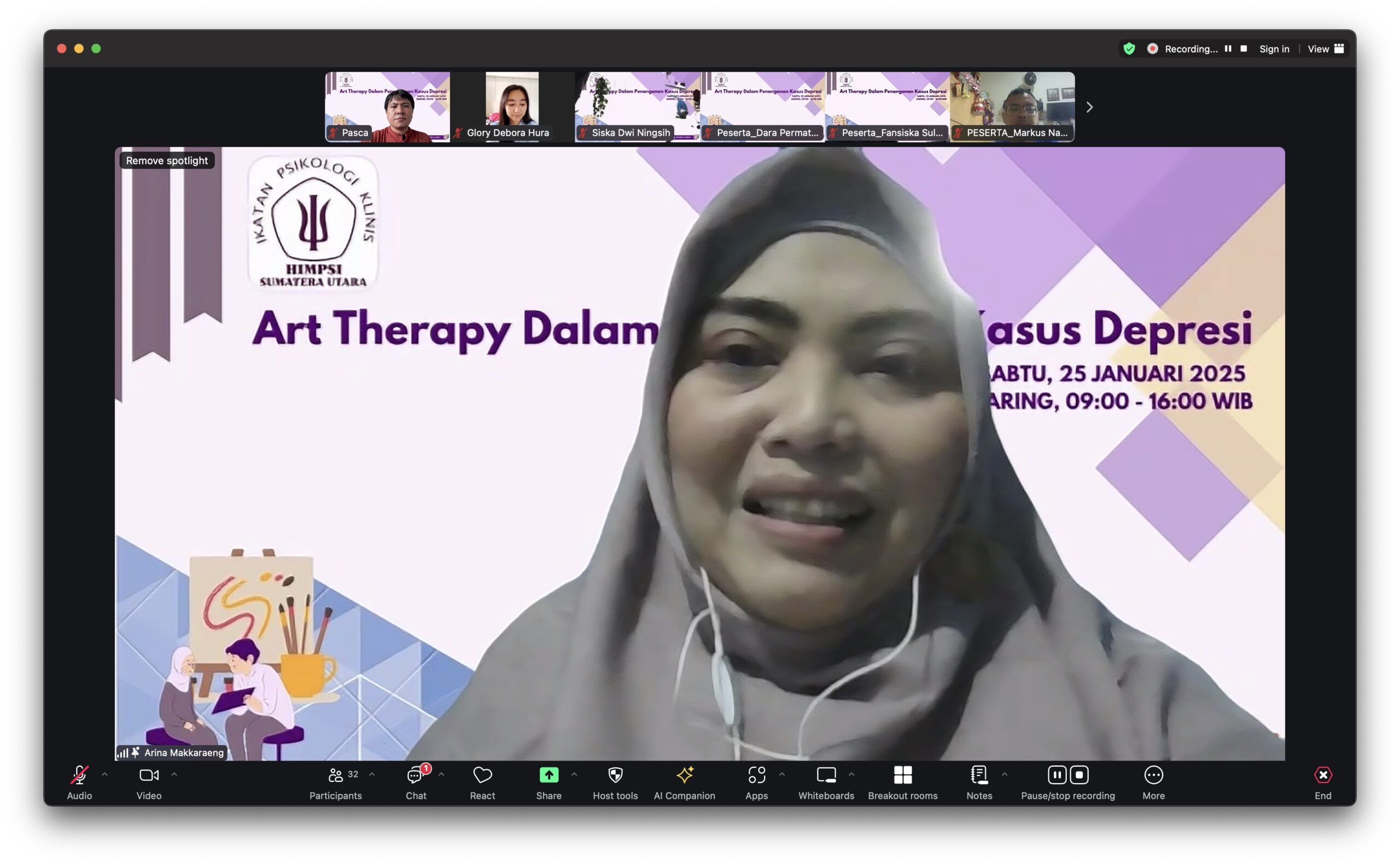 Sambutan Ketua IPK H sumut